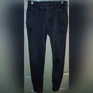 True Religion Women's size 27 Mid Rise Skinny Jeans Pants